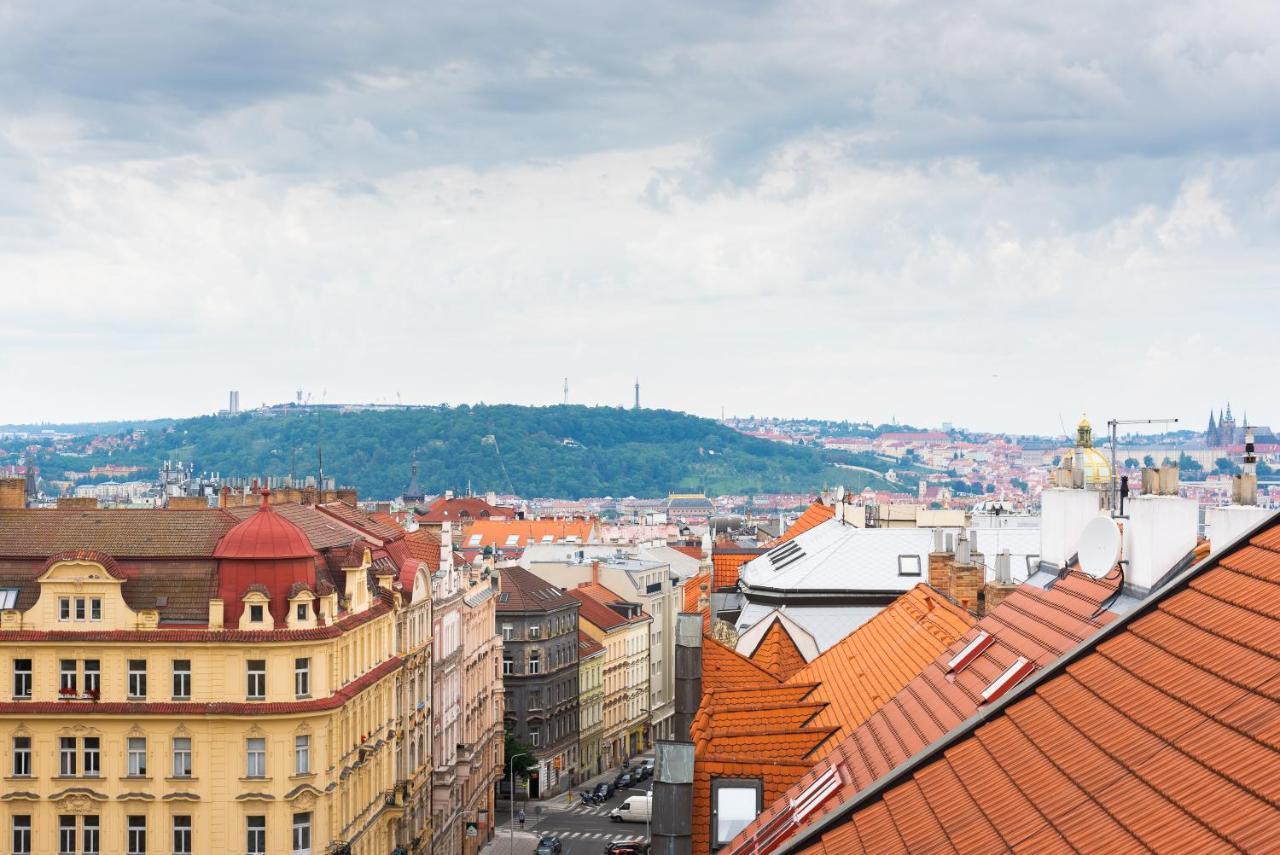 Libero Residence Prag Eksteriør billede