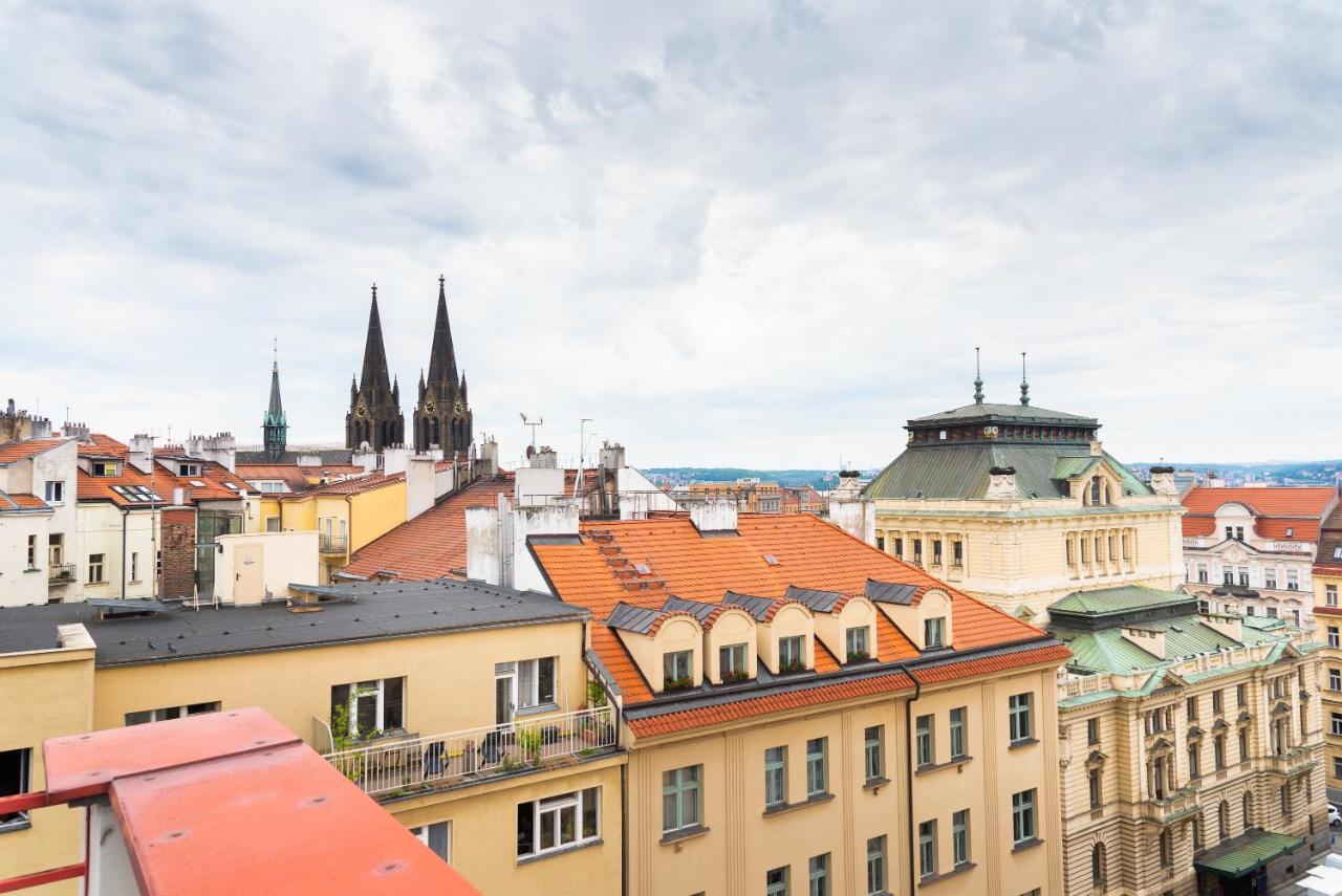 Libero Residence Prag Eksteriør billede