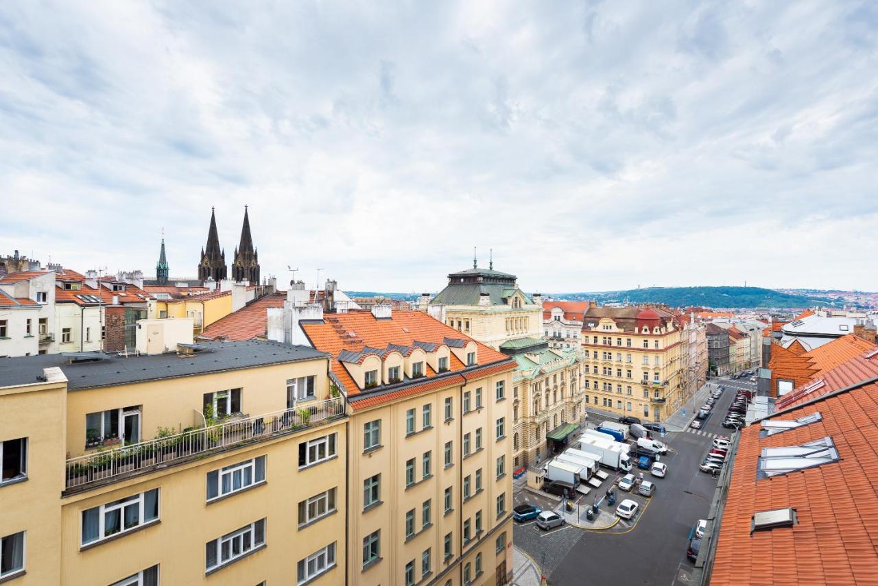 Libero Residence Prag Eksteriør billede
