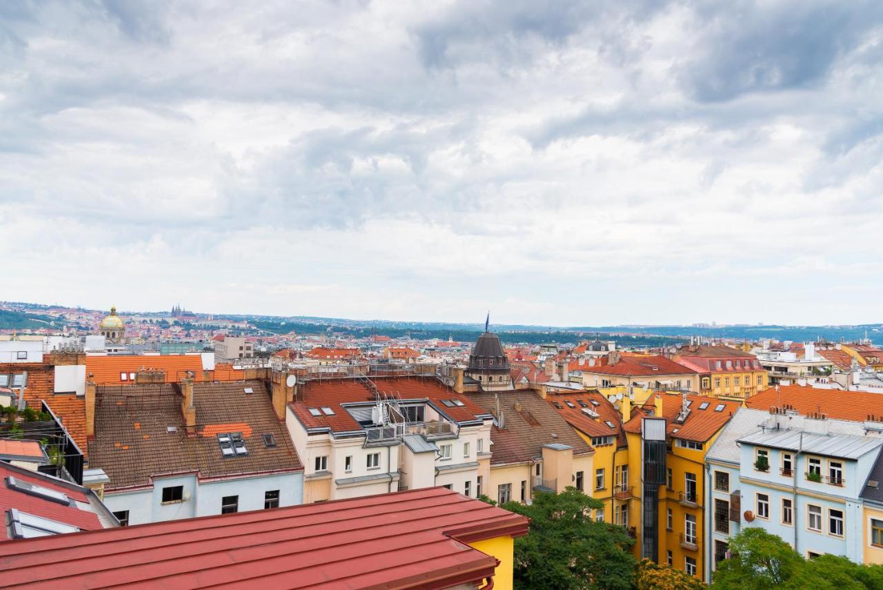 Libero Residence Prag Eksteriør billede