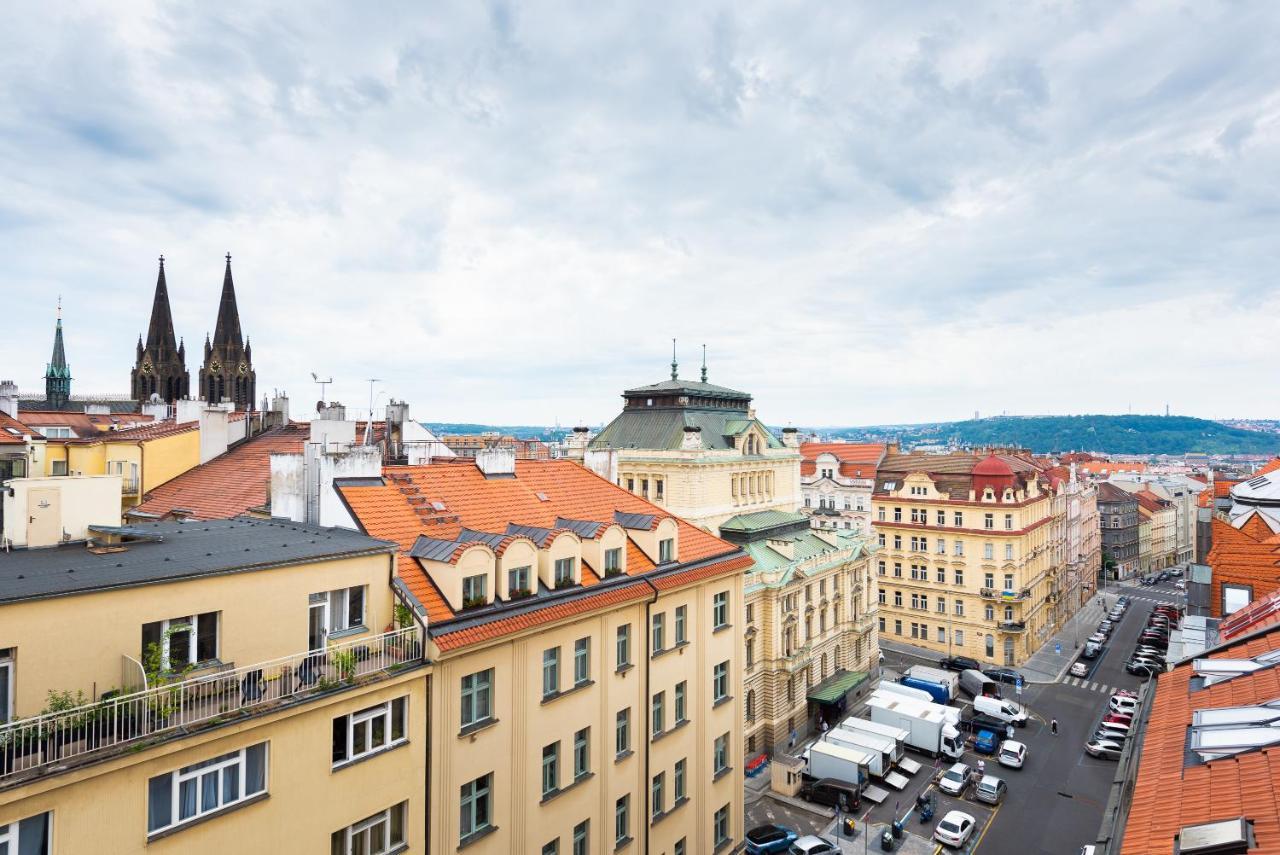 Libero Residence Prag Eksteriør billede