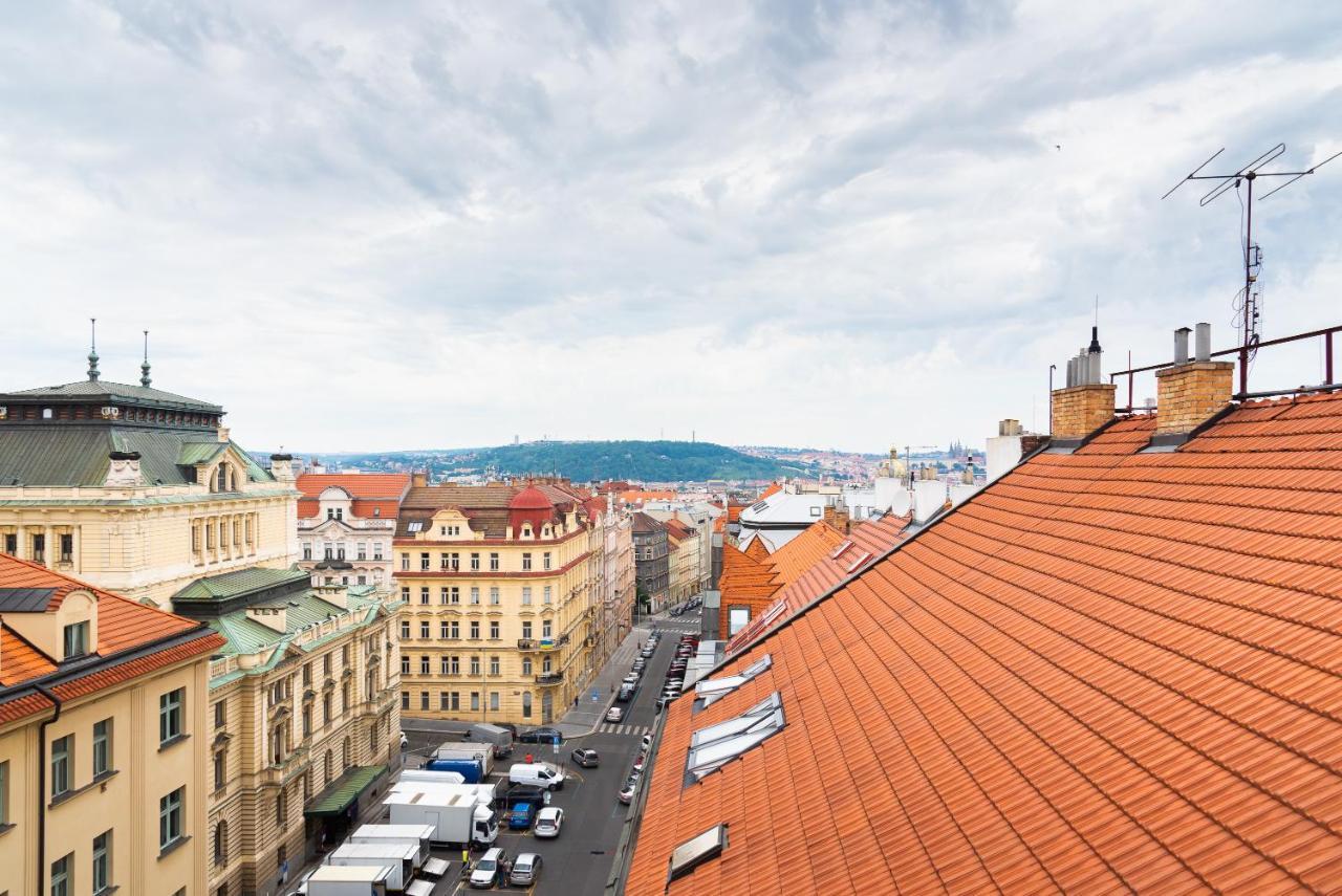 Libero Residence Prag Eksteriør billede